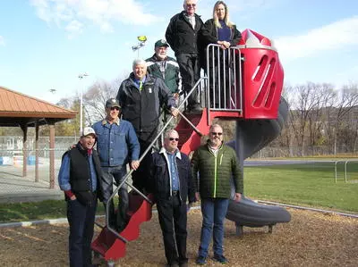 2019 Alma Park Slide Project