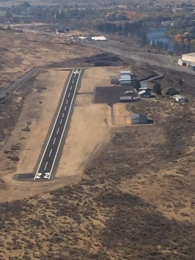 Airport runway pic