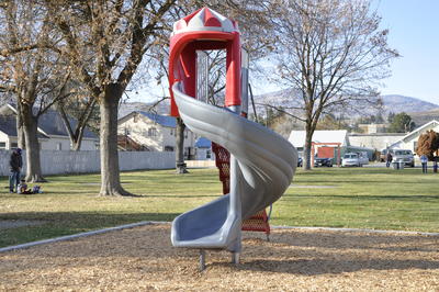 2019 Alma Park Slide Project