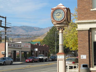 Iconic City Clock